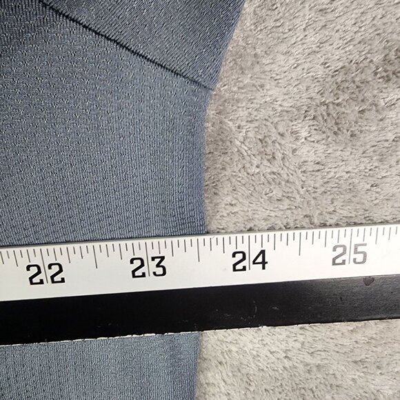 Men's Blue & White Adidas Golf Puremotion Coolmax Polo Shirt Short Sleeve L - Picture 10 of 12